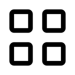 Grid SVG Icon